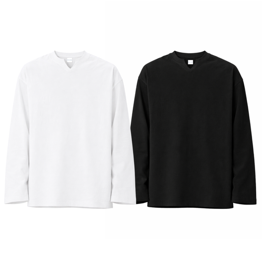 KIYASE 長袖Tシャツ