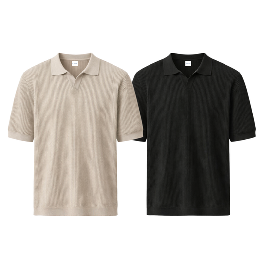 KIYASE半袖ポロシャツ